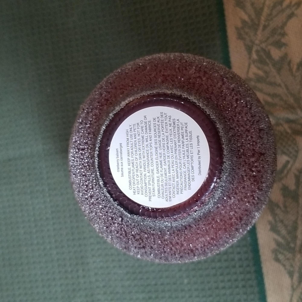 ❤SMALL RUBY VASE - Picture 3 of 6